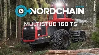 NordChain Multistud 160 TS Customer Experiences: Emil Casselberg, Sweden