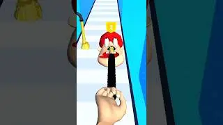 Finger Runner 3D Gameplay #shorts #short #gameplay #funny #gaming #games