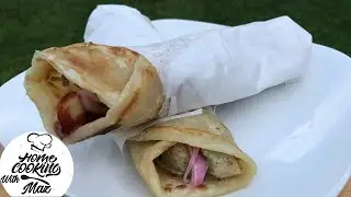 How to Make Chicken Paratha Rolls/Wraps| Recipe By MazCooking
