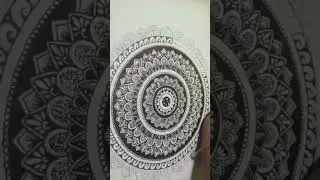 mandala art 🎭 । #art #shorts #trending #mandala #viral