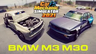 Car Mechanic 21. BMW M3 E30. @hubertcarmechanic