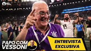 ENTREVISTA EXCLUSIVA COM DORIVAL JR.: TREINADOR CAMPEÃO COM O CORINTHIANS DETALHA OS PRÓXIMOS PASSOS
