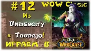 World of Warcraft (Vanilla)__Поезд из Undercity в Лагерь  Taurajo!__№12