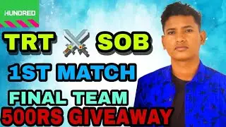 TRT vs SOB Dream11 team,TRT vs SOB Dream11 prediction,TRT vs SOB todays match prediction,TRT vs SOB