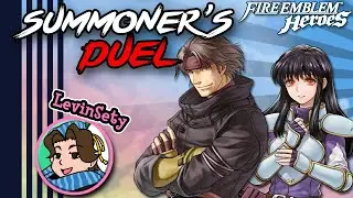 New Heroes & Ascended Laegjarn - Summoner's Duel при участии LevinSety (Fire Emblem Heroes)