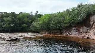 Amazon River and Rio Negro and Waterfalls and Swimming Hole