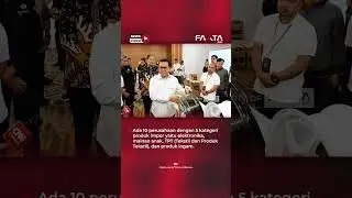 Kemendag Sita Barang Impor Tak Sesuai Aturan Senilai Rp15 Miliar