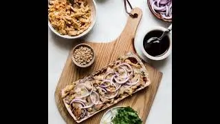 #PIZZARECIPE How To Make Perfect Flatbread Pizza #SHORTS