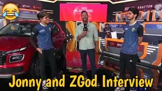 Jonathan And Zgod Interview 🔥😍 || Funny Interview 😂