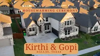 Indian Housewarming | Kirthi & Gopi | Dallas | Texas | Love at First Snap Productions