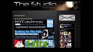 NYCastings.com member talks about his experience at our classes and seminars