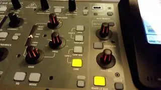 Behringer X32 Compact Getting Started (tips)