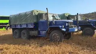 Cami&oacute;n REO M35 A2 1986