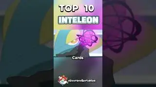 Top 10 Inteleon Cards! #shorts #pokemon #inteleon