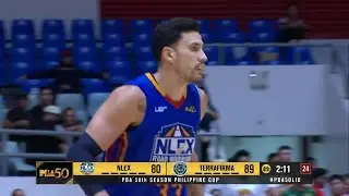 Semerad, Policarpio, Bahio MOUNT COMEBACK for NLEX in 4Q | PBA Season 50 Philippine Cup