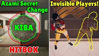 *NEW* HUGE Azami Gadget Change! | is This a NEW Hack or What! - Rainbow Six Siege