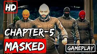 Chapter-5 : Masked | Gameplay Cutscenes Webseries | Yakuza-6 : Song Of Life | GamingByDR