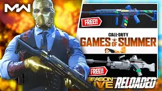 Modern Warfare: The FREE WEAPONS & GAMES Of SUMMER UPDATE