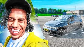 Driften Met Golf 8 R😨