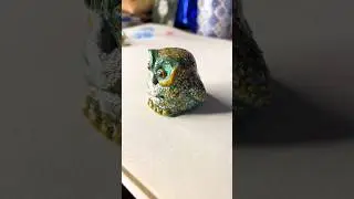 O Efeito do VERNIZ ACR&Iacute;LICO na Cer&acirc;mica Fria! #artesparacanecas #ceramic #vlogcomigo