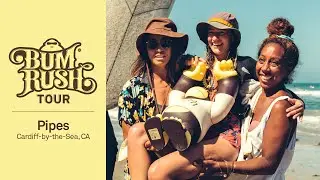 Bum Rush Tour / Pipes, Cardiff-by-the-Sea, California