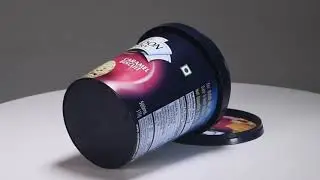 500ml IML plastic ice cream container