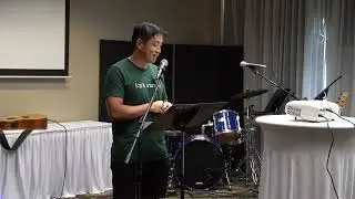 Christian Joy & Witness - 2025 Retreat Morning Devotional |  Steve Choi