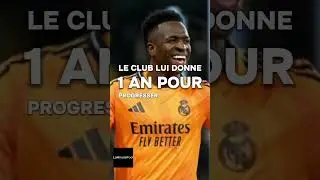 Vin&iacute;cius Jr recal&eacute; par le Real MADRID !💥 #actualit&eacute;sfoot #football #actufoot #mbappe #vinicius
