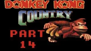 Classic Mondays - Donkey Kong Country - Fat Guy Party! (Part 14)