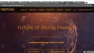 Weekend Update!! Chrysos still Alive? Thorn Exchange ReLaunch Later!