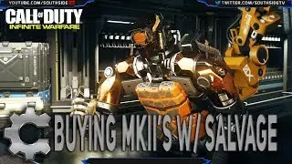 Buying EPIC & Legendary MKII LMG with Salvage (Call of Duty: Infinite Warfare)