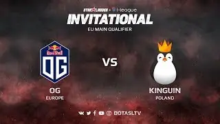 OG против Kinguin, Первая карта, EU квалификация SL i-League Invitational S3