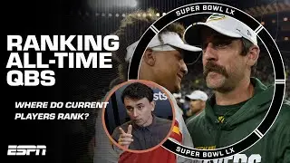 All-Time QB Tiers: Where the Legends Actually Belong