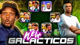 Prof Bof uses THE NEW 101 MBAPPE in a REAL MADRID Squad & THEY ARE UNSTOPPABLE!!🤯