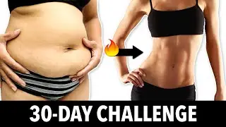30-Day Lose Fat Challenge &ndash; Full Body Workout at Home