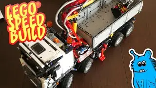 LEGO 42043 Technic Mercedes Benz Arocs A-Modell Speed Build 3/3