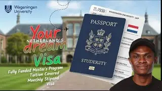 🚨 Netherlands Fully Funded Master&rsquo;s Scholarship 🇳🇱 | Visa + Flight + Monthly Stipend | Wageningen.
