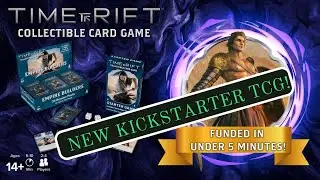 Let's Open Up the NEW Kickstarter TCG - TIME-RIFT, from the Original Creator of Anachronism!