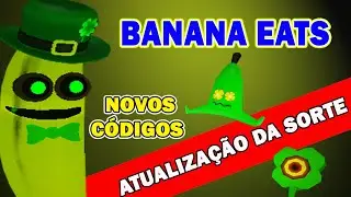 ROBLOX - Banana Eats (Atualiza&ccedil;&atilde;o da sorte) | FittiGames