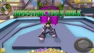 Marvel Super Hero Squad Online Indestructible Hulk Gameplay- HD