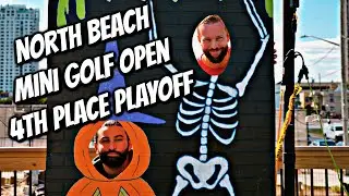 North Beach Open 2022 - 4th Place Playoff | North Beach Mini Golf (Atlantic City, NJ)