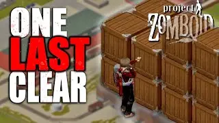 Before We Leave... | Project Zomboid Build 42 Gameplay | Ep 7