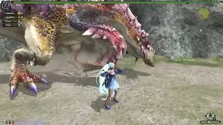 [Monster Hunter Frontier ZZ] Negative Song - Charge *2 (Diva Defence) Zenith 2 Duo/LS,DB