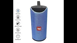TG 113 Portable Wireless Bluetooth Stereo High Bass Speaker| Jazp.com