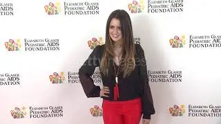 Laura Marano At Elizabeth Glaser Pediatric AIDS Foundation's 24th Annual A Time For Heroes