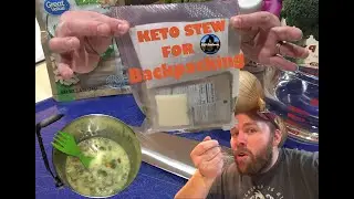 KETO BACKPACKING CHICKEN STEW