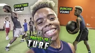12 Year Old Bunchie Young Goes Through INSANE WORKOUT! 