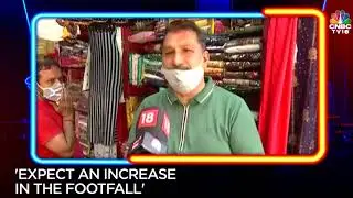 Festive Season In Delhi's Karol Bagh Market