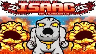 TECH X РЕШАЕТ!►(The Binding Of Isaac Afterbirth +)DOUBLE TROUBLE MODE
