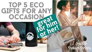 Best ORIGINAL & ECO-FRIENDLY GIFTS  for him or her | 5 thoughtful gift ideas great for any occasion!